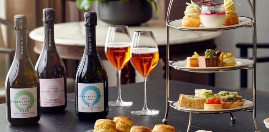 Sparkling Tea Dániából, a sommelier rémálma