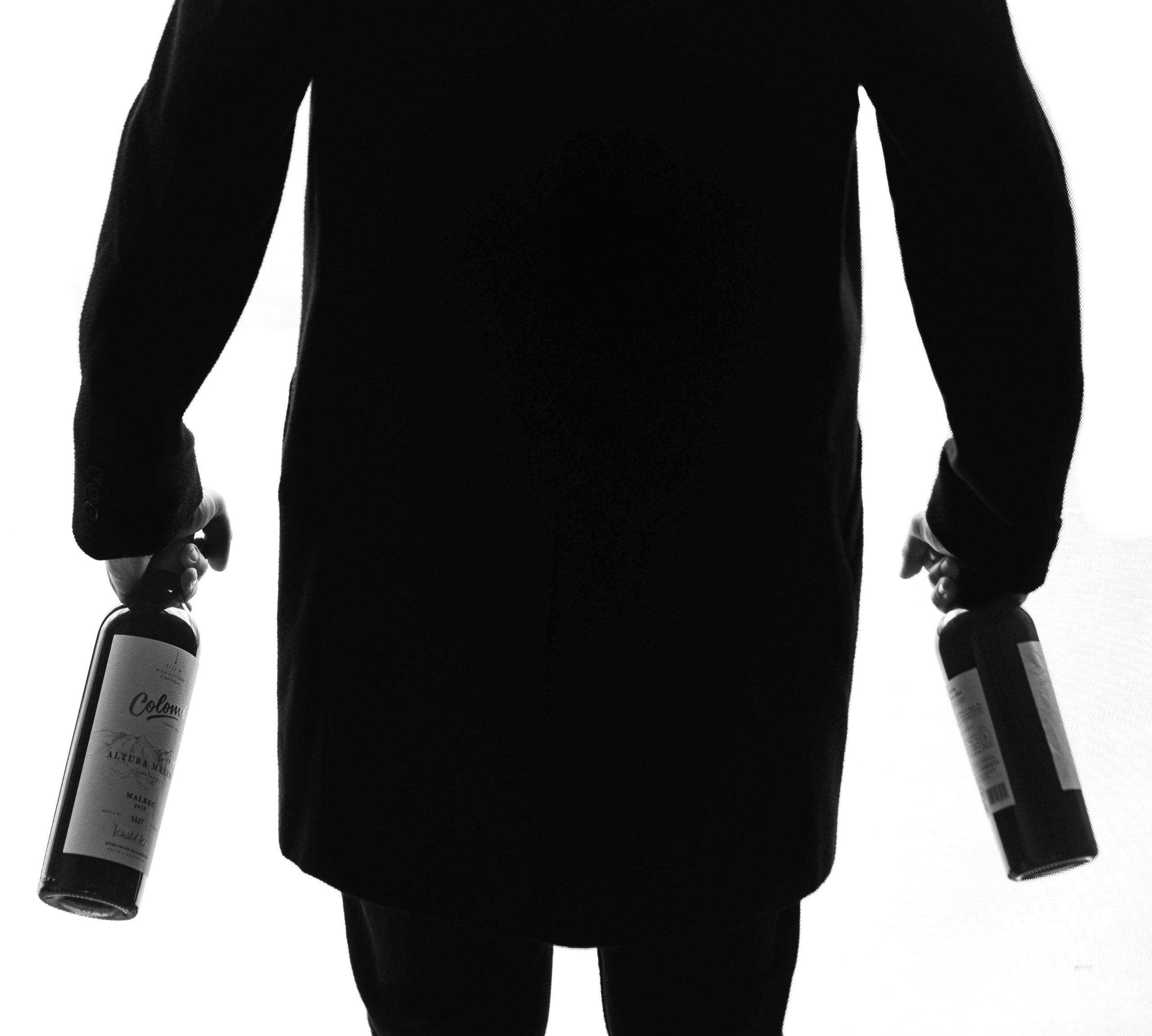 Borospalack, sziluett, Pexels / Alex Dos Santos