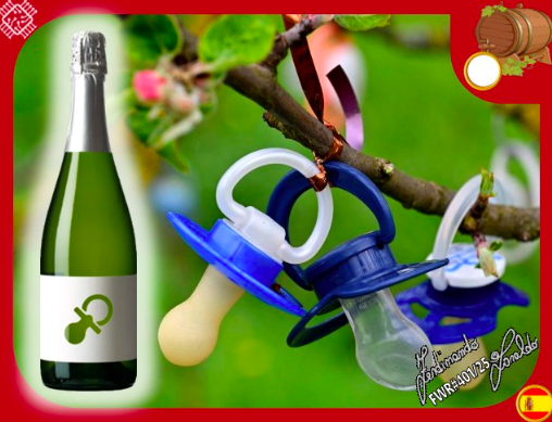 cumis pezsgőscímke