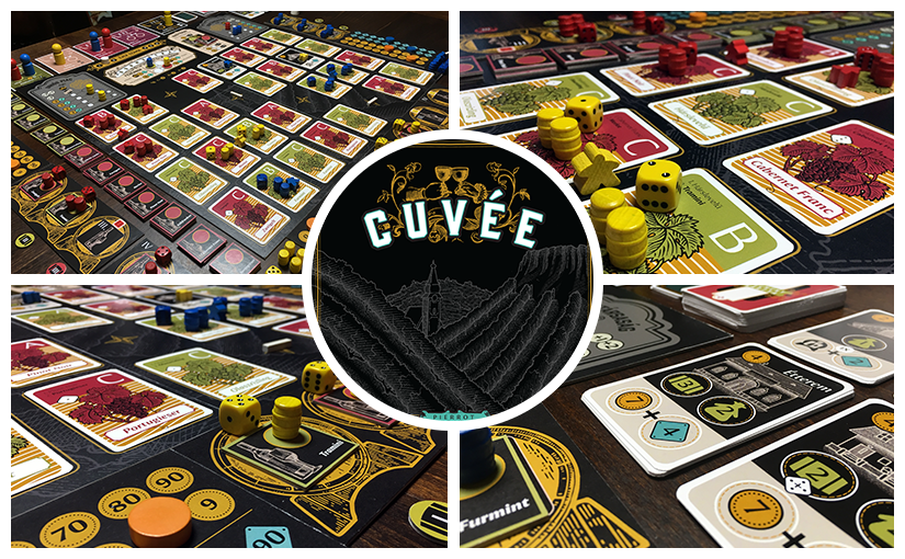 Cuvée társasjáték