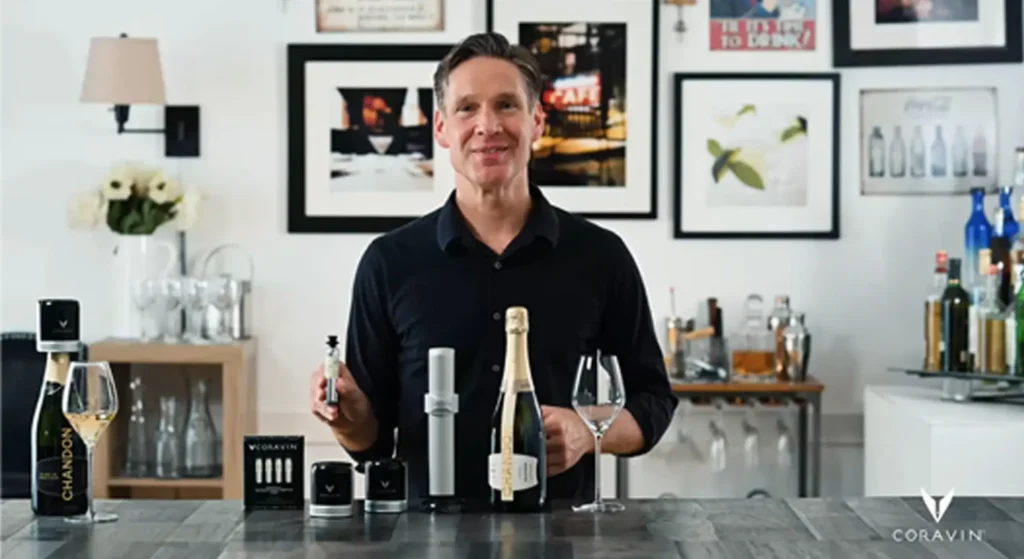 Greg lambrech sebész, a Coravin feltalálója