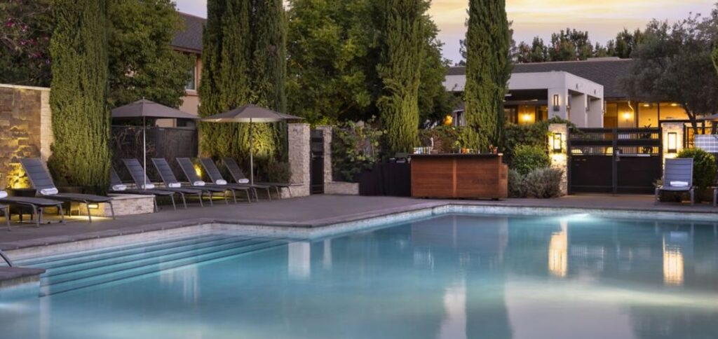 Marriott Hotel Napa Valley