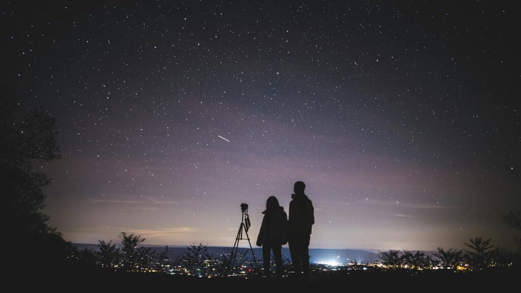 Pexels csillagnézés