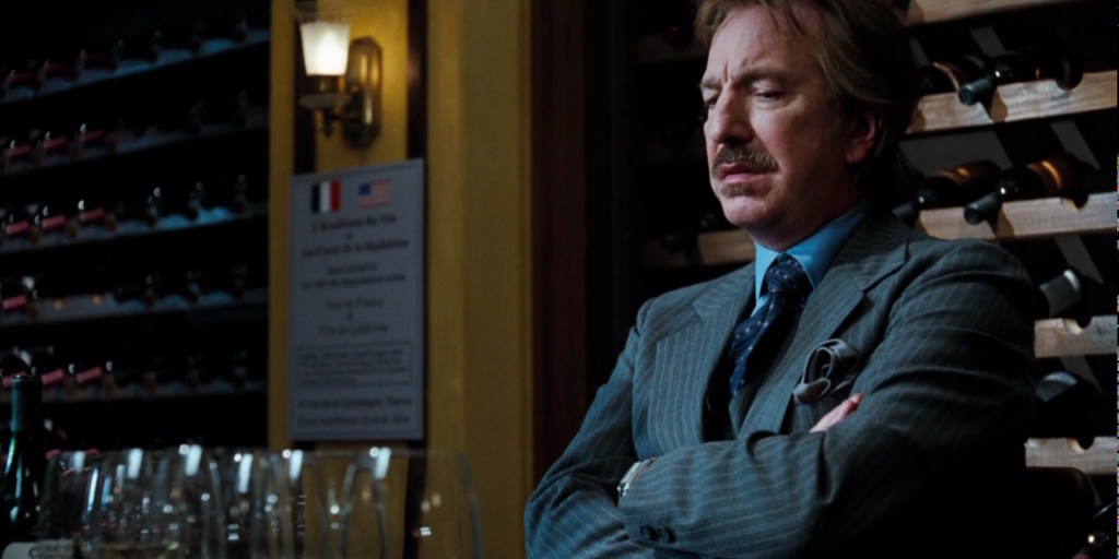 Alan Rickman Bottle Shock film