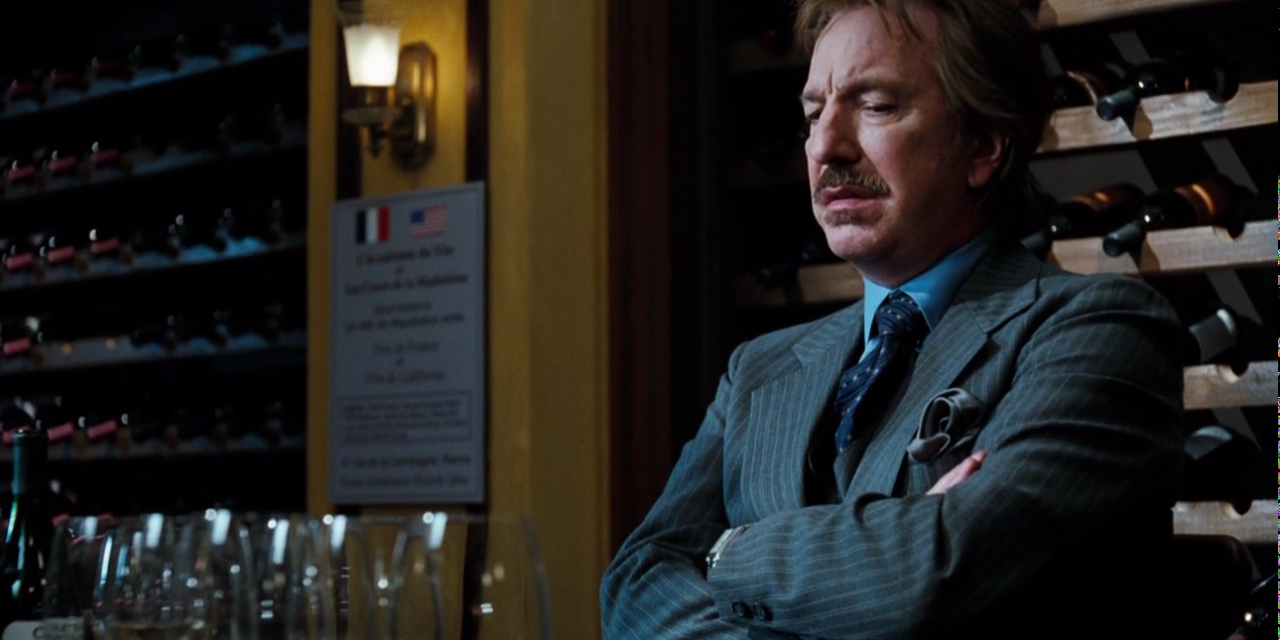 Alan Rickman Bottle Shock film