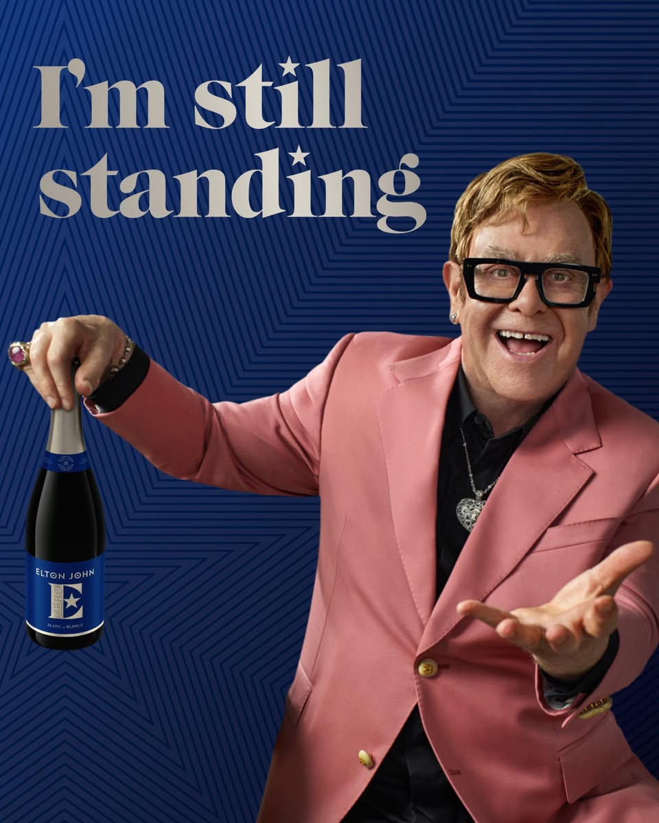 Elton John pezsgője