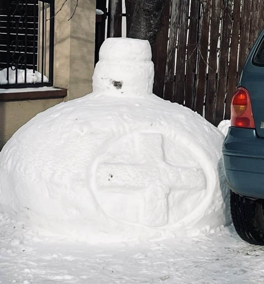 zwack palack hóból