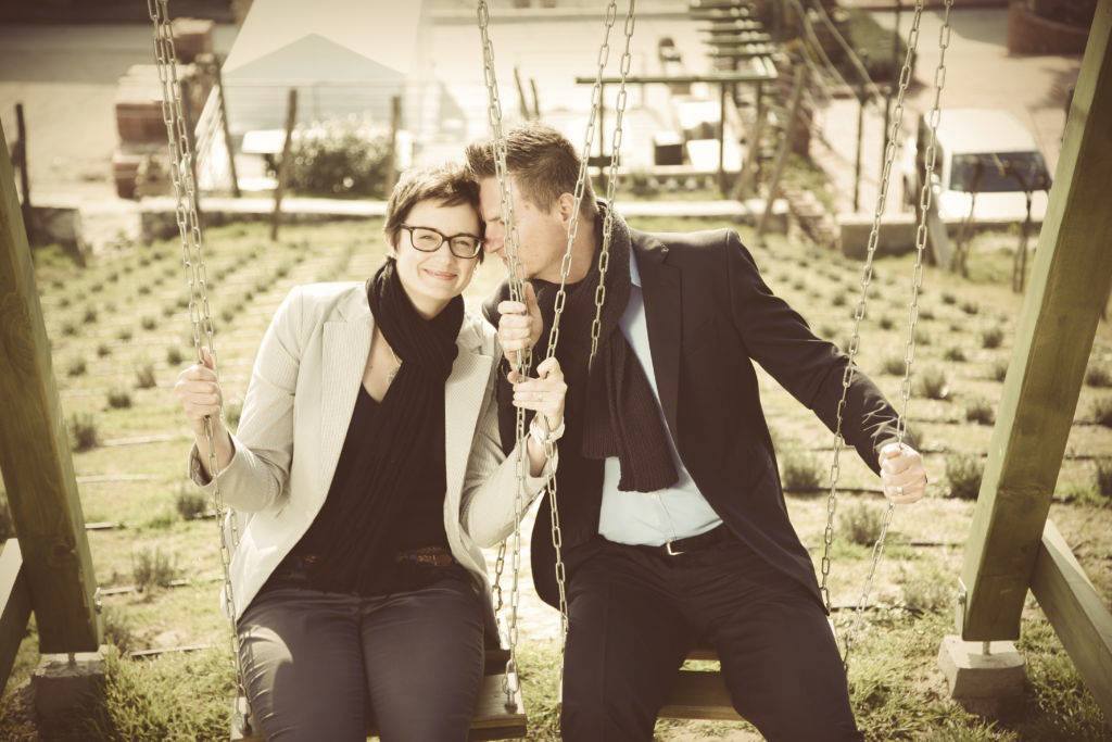 Csetvei Kriszti és Machán Frigyes: borász és Dj love story