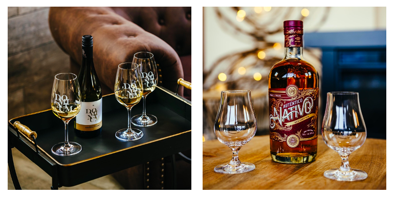 Dominium pincészet rum és bor