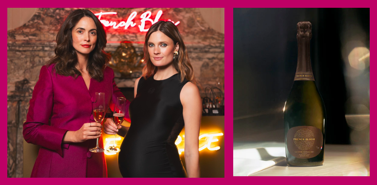 French Bloom terhesbarát pezsgő