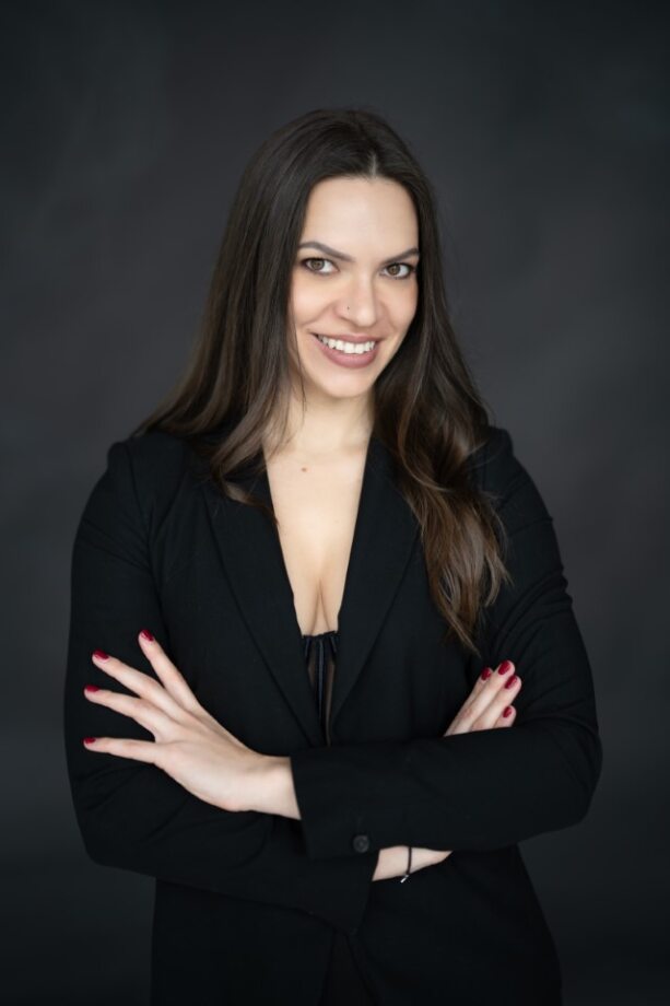 Molnár Csilla meteorológus