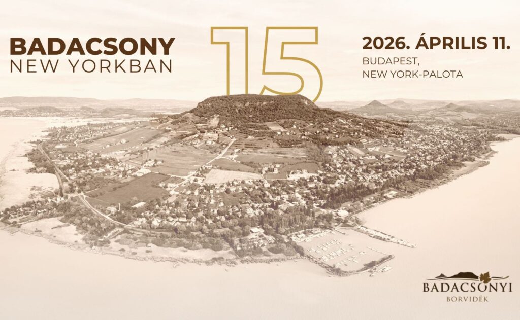 Badacsonyi kóstoló április 11 Budapest 2026