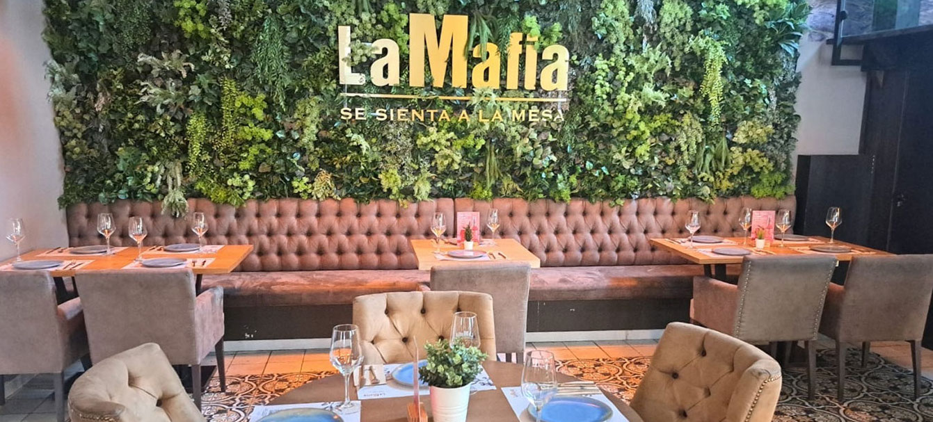 La Mafia spanyol étteremlánc névhasználat