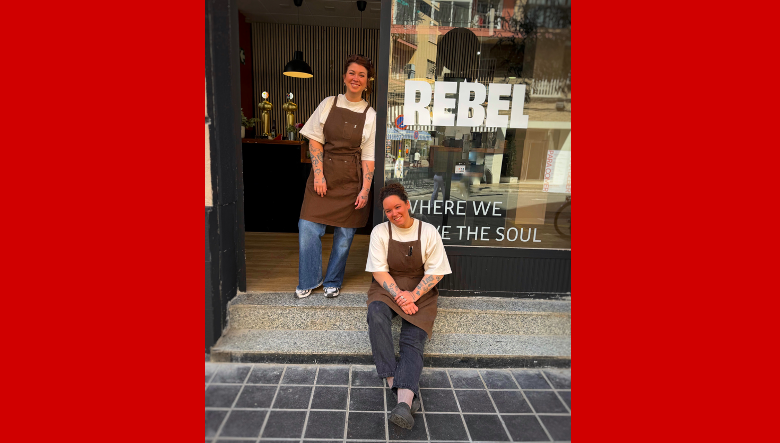 Rebel Kitchen and Bar Valencia, Szegezdy rebeka és tarnóczi Petra
