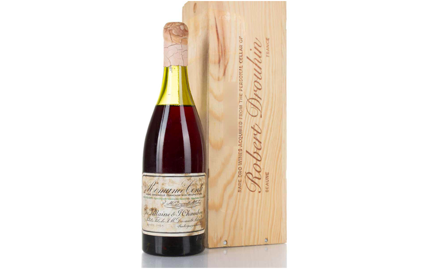 Világrekord: 268 millió forintért kelt el egy palack bor