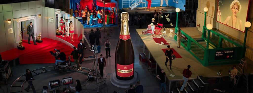 Marilyn Monroe 100 éves születésnapjára Piper-Heidsieck pezsgő