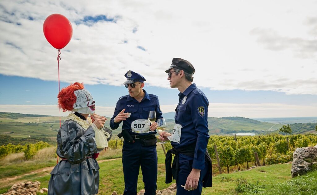 Mád Wine Run hedonista futóverseny