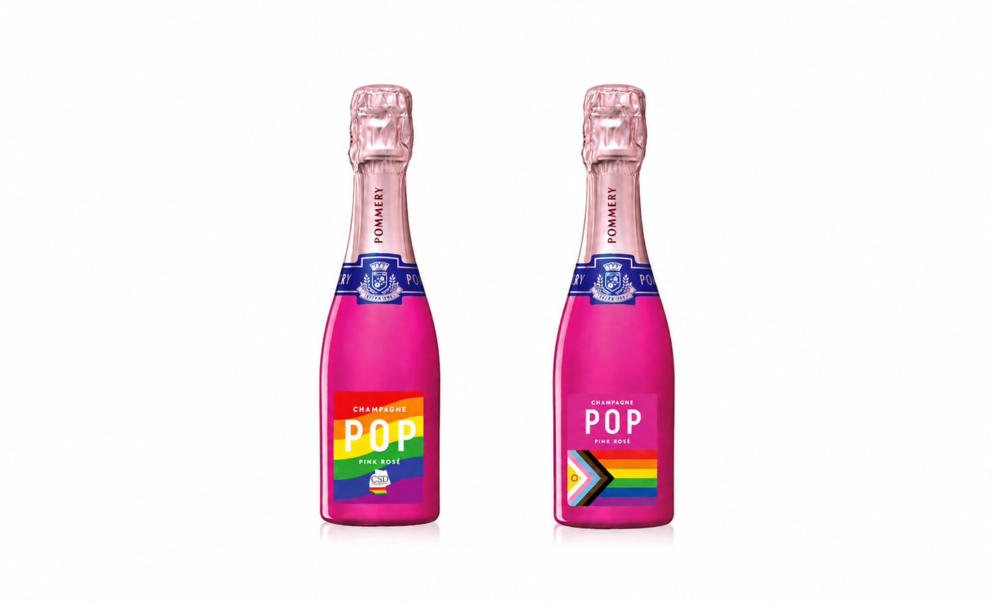 Pommery Pride pezsgő