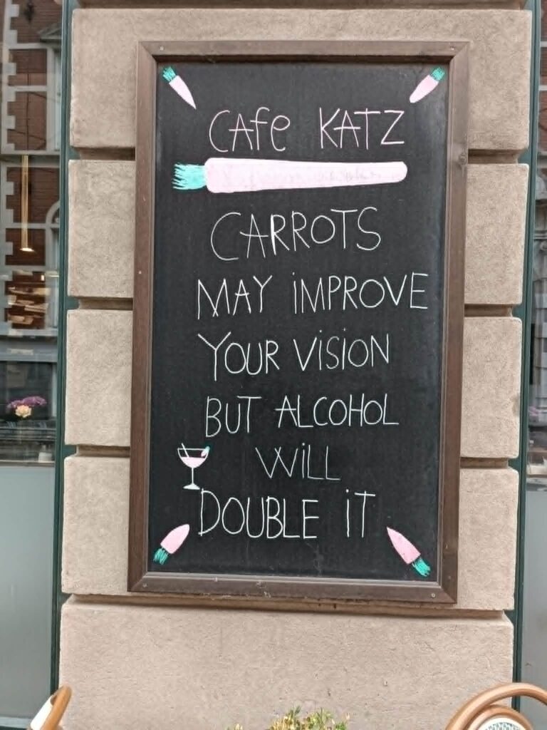 Jobb a bor, mint a sárgarépa...