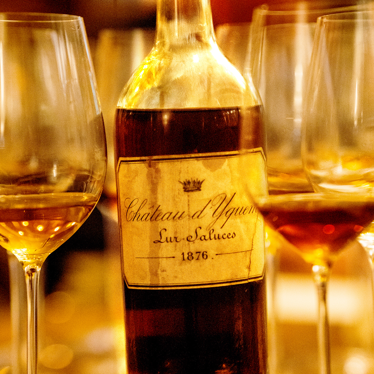 Chateau d'Yuquem bor