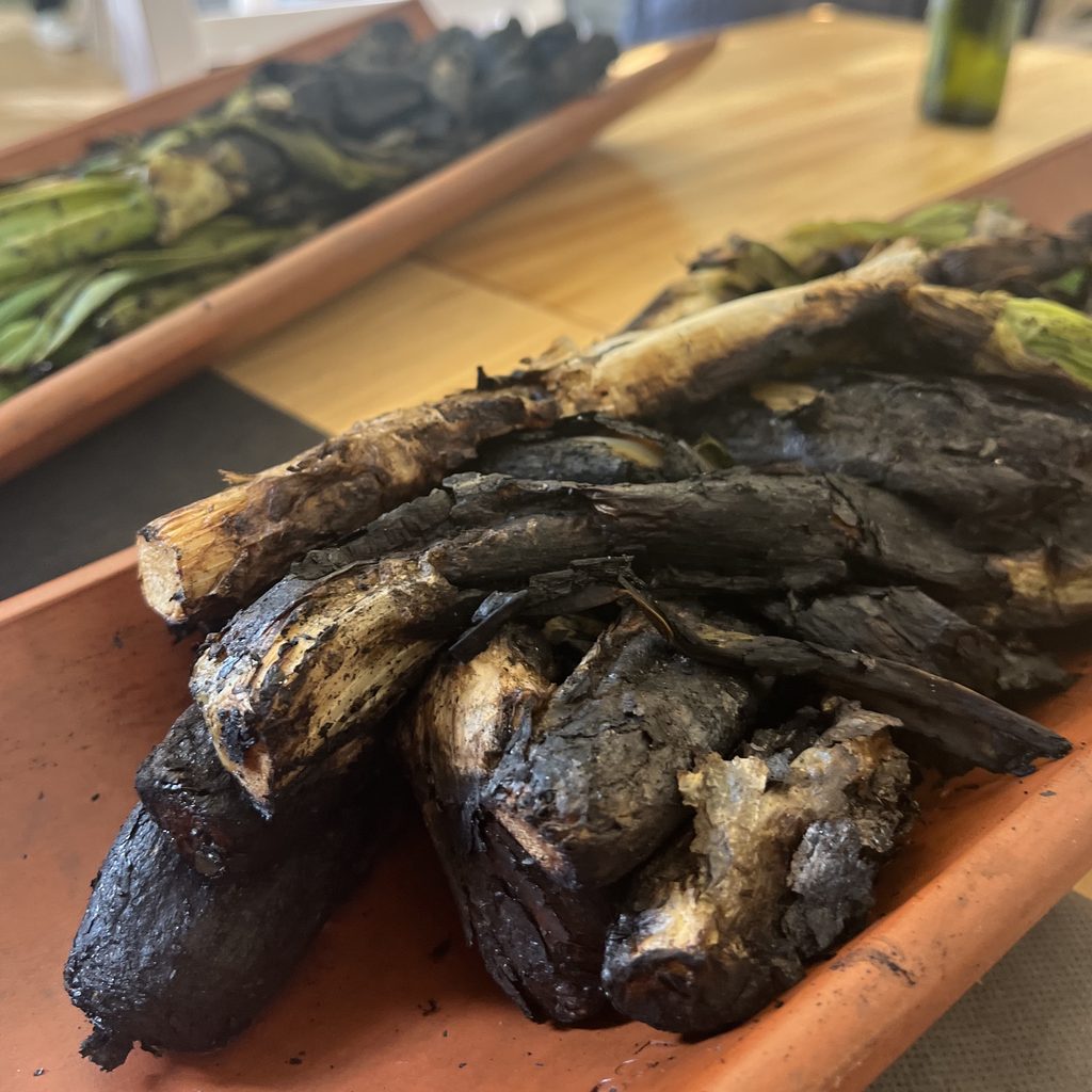 calcots – katalán hagyma