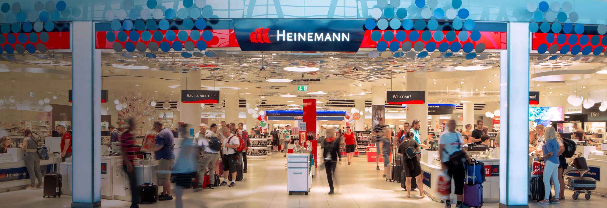 Heinemann üzlet Budapest Airport